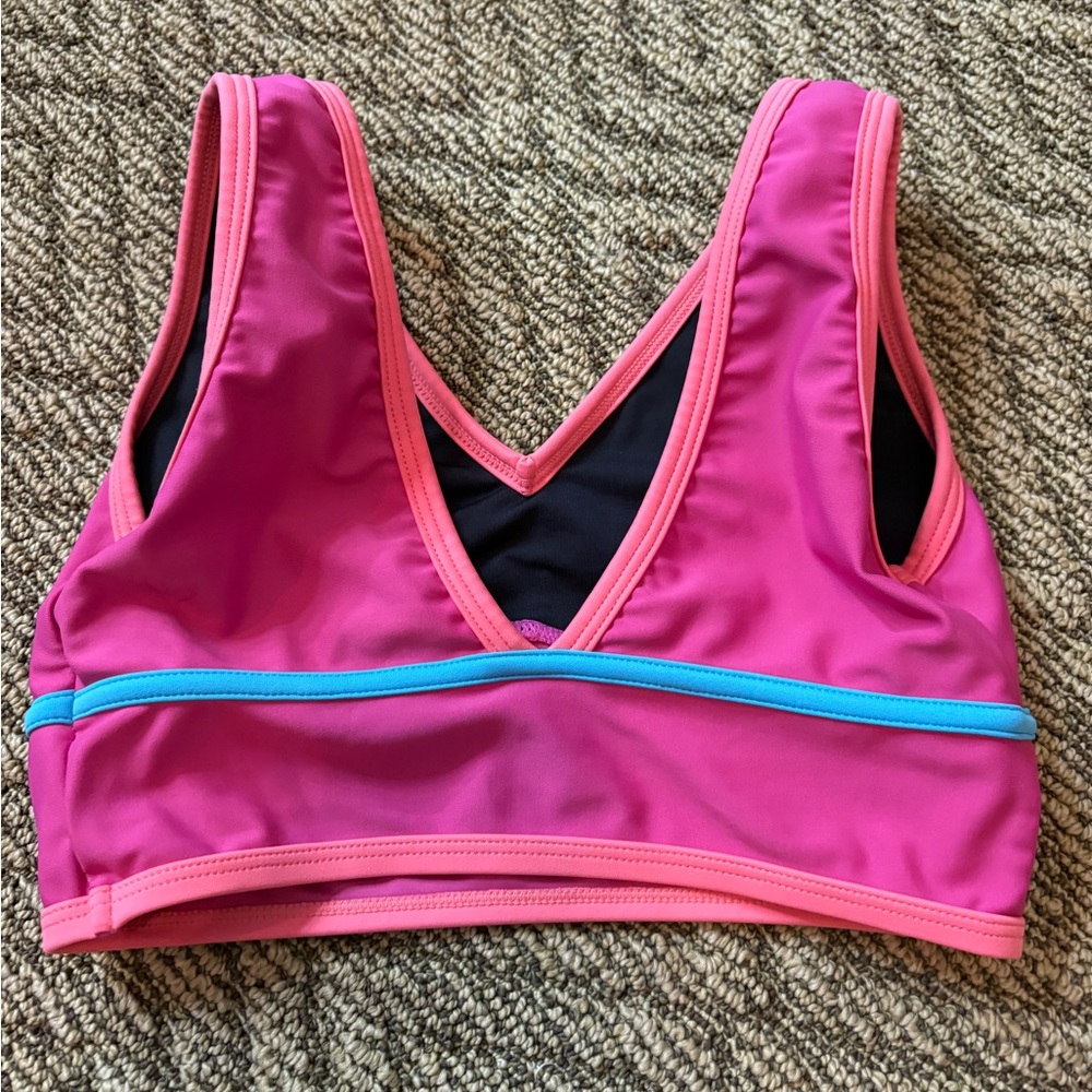 Oh La La dance crop top (fits child L/XL) - Picture 2 of 4